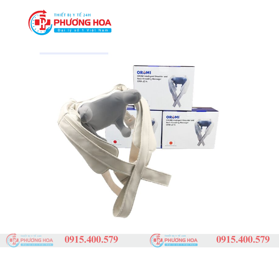 ORM-JZ1A - Máy Massage Cổ Vai Gáy